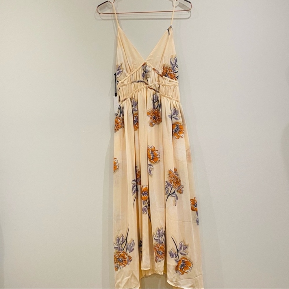 ASTR chiffon floral dress